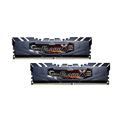 Комплект модулей памяти G.SKILL FlareX DDR4 32GB (F4-3200C16D-32GFX)