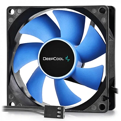 Кулер DeepCool Ice Edge Mini FS v2.0, S115X/1200/1700/AM4, 8cm, 3pin, Al+Cu, 2200rpm,25.13CFM,24.7dB (DP-MCH2-IEMV2 S1700)