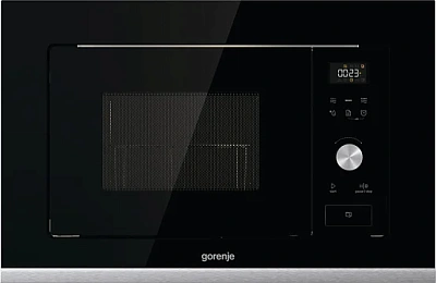 Встраиваемая микроволновая печь с грилем Gorenje (BMX201AG1BG)