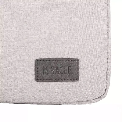 Сумка для ноутбука Miracle 01 15.6" Grey (01 Grey)