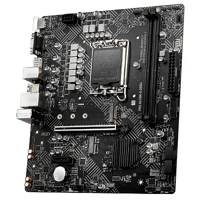 Материнская плата MSI PRO H610M-G DDR4 LGA1700 H610  mATX (PRO H610M-G DDR4)