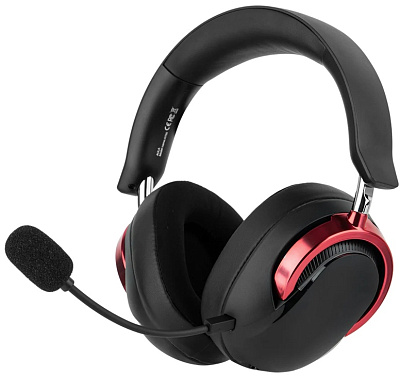 Наушники с микрофоном AULA A700 - Black & Red (A700 Black & Red)