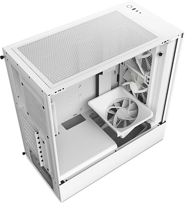 Корпус NZXT H5 Flow RGB (CC-H51FW-R1)