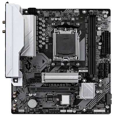 Материнская плата GIGABYTE B650M GAMING WIFI6E (B650M GAMING WIFI6E)