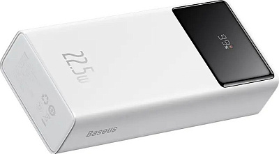 Портативный внешний аккумулятор Baseus Star-Lord 20000mAh, 22.5W - White (PPXJ080002)