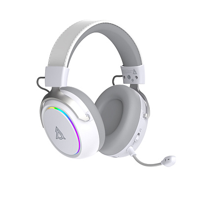 Гарнитура Ajazz AHM10 Max White (AHM10/MAX/White)