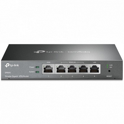 Маршрутизатор GbE VPN Tp-Link ER605 (ER605(UN))
