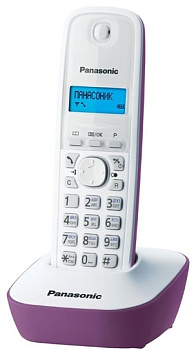 Радиотелефон Panasonic KX-TG1611RUF, AOH Lilac (KX-TG1611RUF)