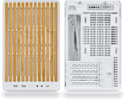 Корпус Lian Li A3-mATX W-W Белый-Дерево (G99.A3W-WD.00)