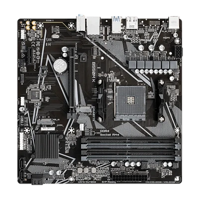 Материнская плата Gigabyte B550M K (B550M K 1.0/B550M K 1.1)