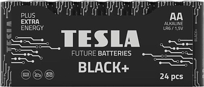 Батарейки TESLA BATTERIES BLACK+ AA 24 PCS (BLACK+ AA 24 PCS)
