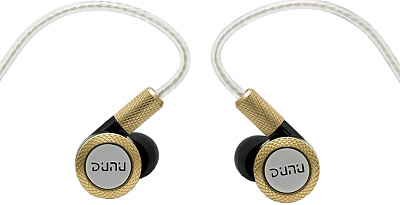 Гарнитура Dunu DM-380, White-Gold (DM-380-WHG)