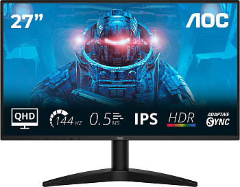 Монитор AOC Q27B36X, Black (Q27B36X/01)