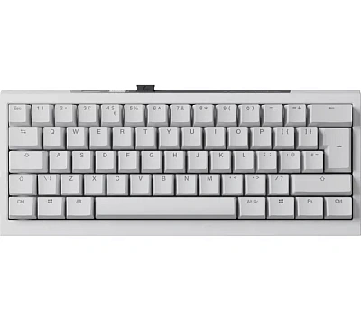 Клавиатура Ducky One X Mini Wireless WH (DKON2461AST3-DAUSPDOECL2WW1)
