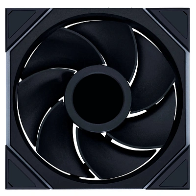 Вентилятор для корпуса Lian Li Uni Fan TL140 LCD Wireless Reverse Black (G99.14RTLLCD1W1B.00)