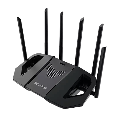 Маршрутизатор ASUS TUF Gaming BE6500 (90IG0920-MO9C00)