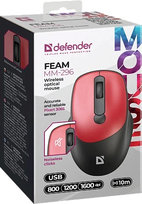Мышь Defender Feam MM-296 (52299)