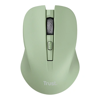 Мышь беспроводная Trust Mydo Silent зеленый (25042)