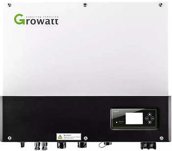 Трехфазный гибридный инвертор Growatt SPH 10000 TL3-BH-UP (SPH 10000 TL3 BH UP)