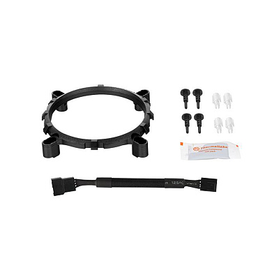 Кулер для CPU Thermaltake Contact Silent 12 (CL-P039-AL12BL-A)