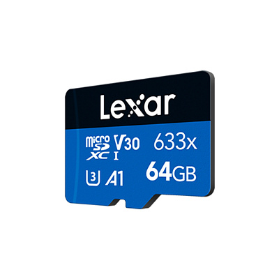 Карта памяти Lexar 633X LMS0633064G-BNNNG 64GB без адаптера (LMS0633064G-BNNNG)