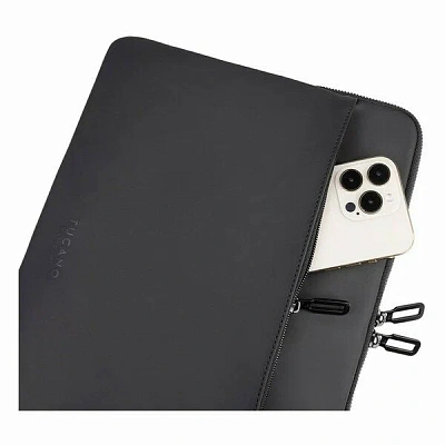 Сумка для ноутбука Tucano Gommo Sleeve 14, Black (BFGOM1314-BK)