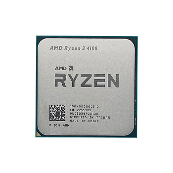Процессор AMD Ryzen 3 4100, AM4, OEM (100-000000510)