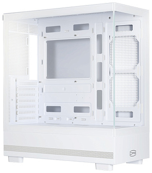 Корпус PCCooler C3Q500 WH - Белый (C3Q500 WH)