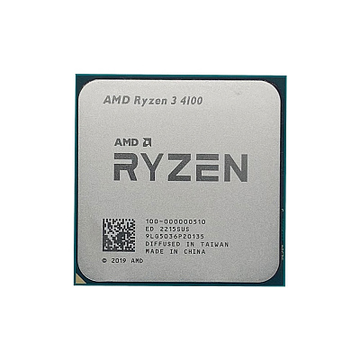 Процессор AMD Ryzen 3 4100, AM4, OEM (100-000000510)