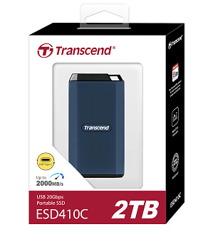 Жесткий диск SSD внешний 2TB Transcend TS2TESD410C (TS2TESD410C)