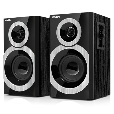 Колонки Sven SPS-619 (2.0) (SPS-619 BLACK)