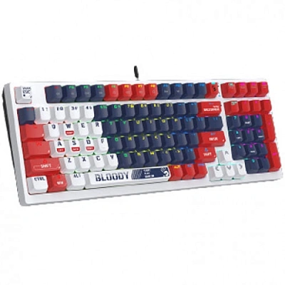 Клавиатура игровая Bloody S98-Navy  USB, механическая, 1,8м (S98-Navy)