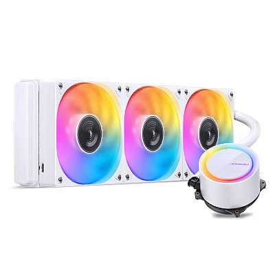  Кулер с водяным охлаждением Jonsbo TG-360 White (TG-360 White)