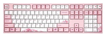 Клавиатура Varmilo Sakura, VEA108, Cherry MX Brown, Pink (385073)