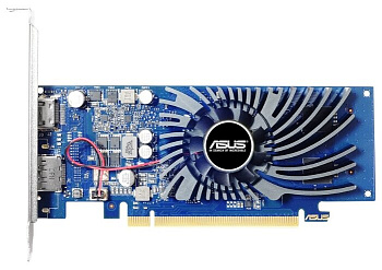 Видеокарта ASUS GeForce GT1030 2GB 64bit GDDR5 6008MHz 1xHDMI 1xDP HDCP GT1030-2G-BRK (GT1030-2G-BRK)