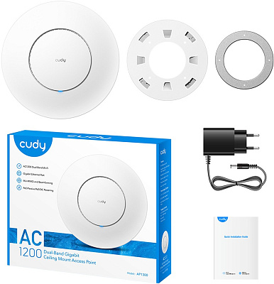 Точка доступа CUDY AP1300  (AP1300)