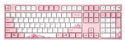 Клавиатура Varmilo Sakura, VEA108, Cherry MX Brown, Pink (385073)
