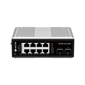 Коммутатор BDCOM IES200-L25-8P2S (IES200-L25-8P2S) Коммутатор BDCOM IES200-L25-8P2S (IES200-L25-8P2S)