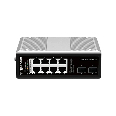 Коммутатор BDCOM IES200-L25-8P2S (IES200-L25-8P2S)