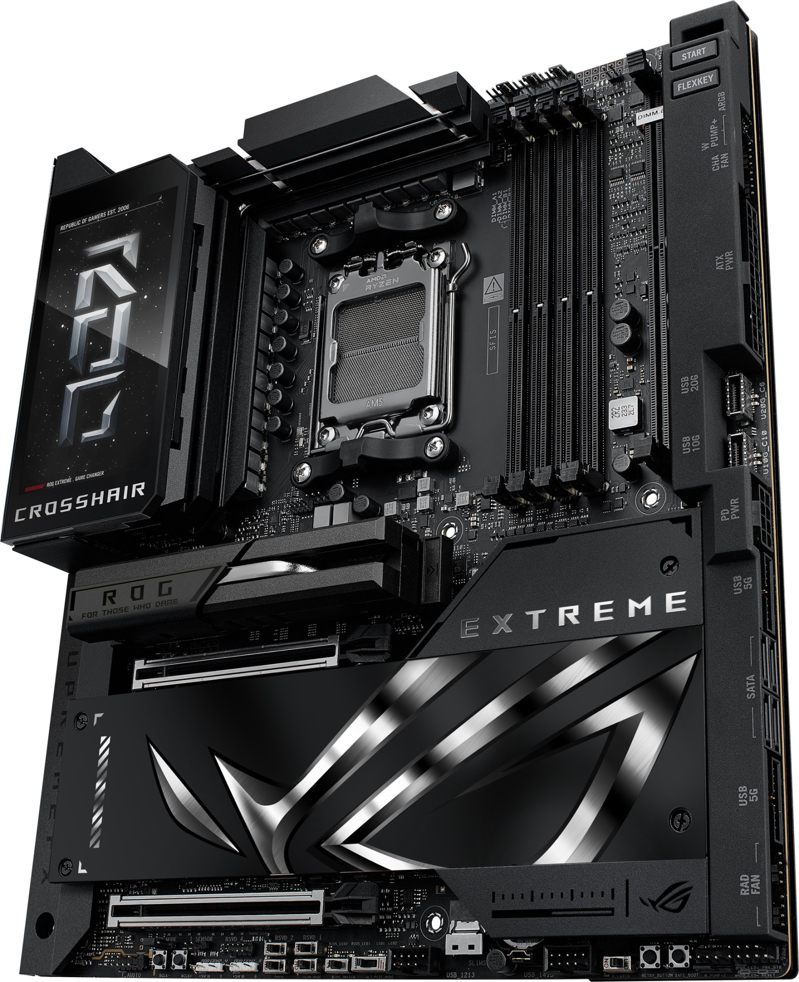 Материнская плата ASUS ROG CROSSHAIR X870E EXTREME (ROG CROSSHAIR X870E EXTREME)
