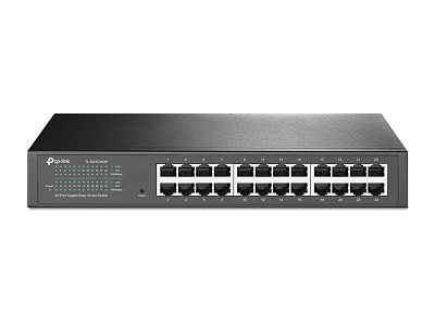 Коммутатор Easy Smart GbE 24-портовый Tp-Link TL-SG1024DE  (TL-SG1024DE(UN))