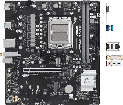 Материнская плата ASUS A620M-F GAMING WIFI (A620M-F GAMING WIFI)