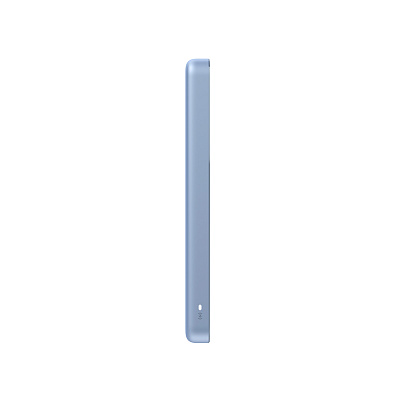 Портативный внешний аккумулятор Power bank Xiaomi Super Slim Magnetic WPB0507S, Qi, 5000 mAh, Blue (BHR08POGL)