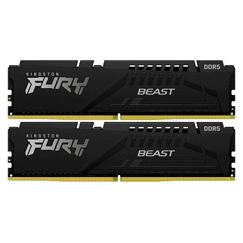 Оперативная память Kingston Fury Beast (AMD), DIMM DDR5 32 GB kit (2x16GB)  (KF560C30BBEK2-32)