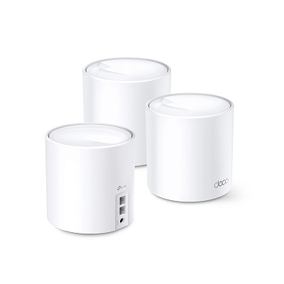 Беспроводная MESH-система Wi-Fi TP-Link Deco X20(3-pack) (Deco X20(3-pack))