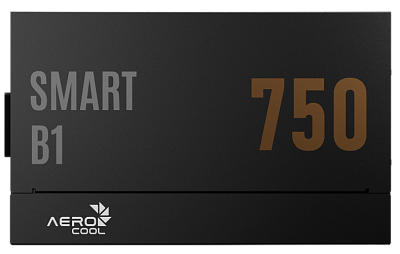 Блок питания ATX 750W AeroCool Smart B1 750, Bronze (SMART B1 750W)