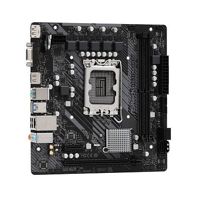 Материнская плата ASRock H610M-HDV, LGA1700 (H610M-HDV)