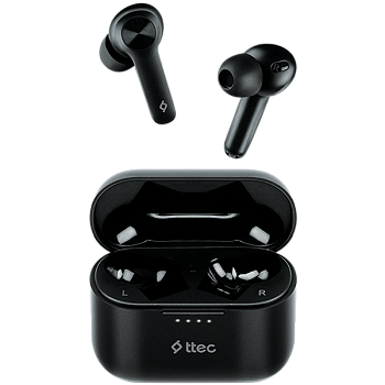 Наушники ttec AirBeat Play Gaming, Black (2KM135S)