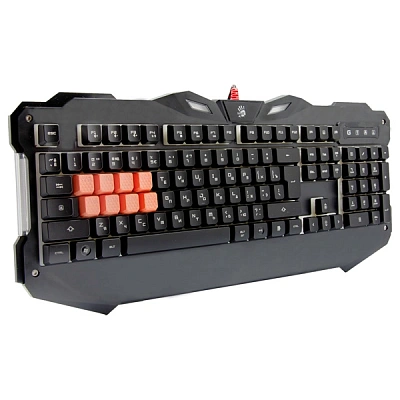 Клавиатура A4Tech Bloody B328, Black, Multimedia, Switches, USB (B328 (BLACK))
