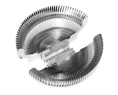 Кулер ID-Cooling DK-01, S115X/1200/1700/AM4, 95W, 9.2cm,4pin, Al, 800-2500rpm, 45.3CFM, 28.8dB (ID-CPU-DK-01 S1700)